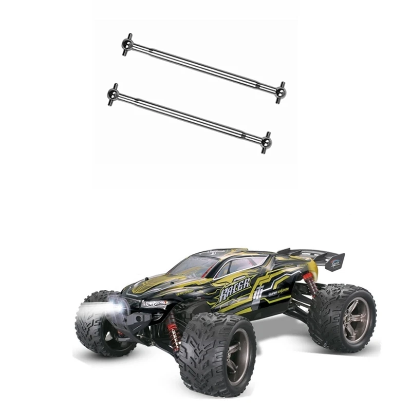 2 pezzi in metallo Dogbone albero motore per XLH XINLEHONG X9115 X9116 X9120 1/12 Monster Truck RC auto pezzi di ricambio accessori