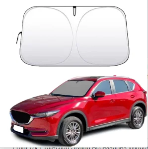 Auto Windshield Sunshade Cover Heat Isolate Car Window Sun Shade Sunscreen Protect Parasol Coche Accessories Sunshade Car