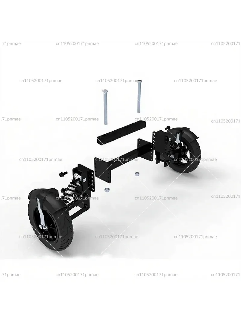 Training Wheels for Electric Bike Anti-Tip Balance System Beginner Cycling Safety