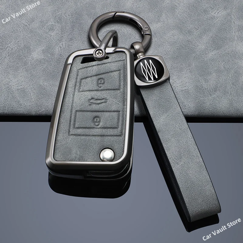 

Car Key Case Protective Shell Fob for VW Volkswagen Golf 7 MK7 Tiguan MK2 For SEAT Ateca Leon FR 2 Ibiza For Skoda Octavia