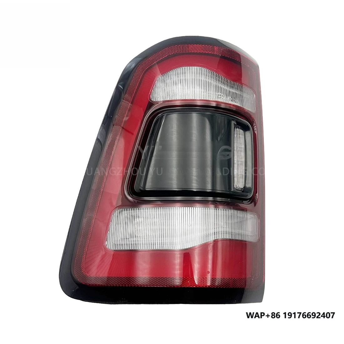

68262533AH New LED Lens Left Side Tail Lamp Light for Dodge Ram 1500 Pickup 2019-2024 68262533AG 68262533AE 68262533