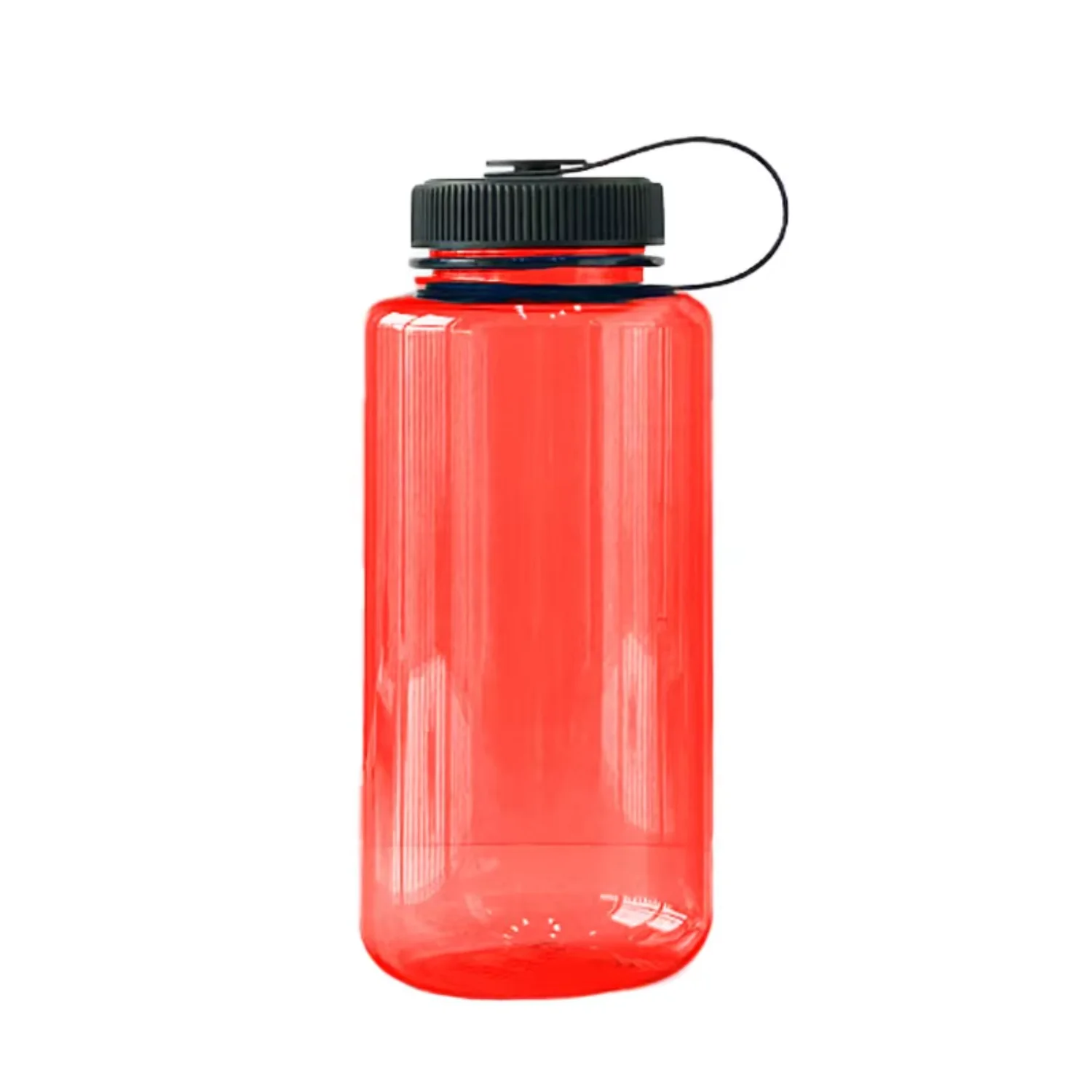 Lekvrij 32 oz 32 oz Gym Sports BPA-vrij Tritan Clear brede mond drinken met deksel