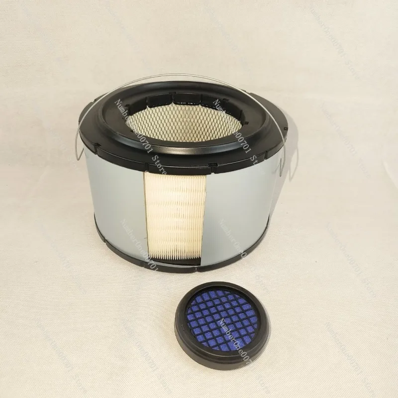 Air Filter Element 270-7257 WA10046 207-7469 3971070 Engine Air Cleaner for Excavator Loader Construction Machinery