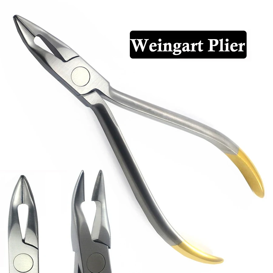 

1 Pc Dental Arch Bending Forceps Dental Pliers sstainless Steel Orthodontic Pliers Weingart Plier Tip Dental Instrument Tool