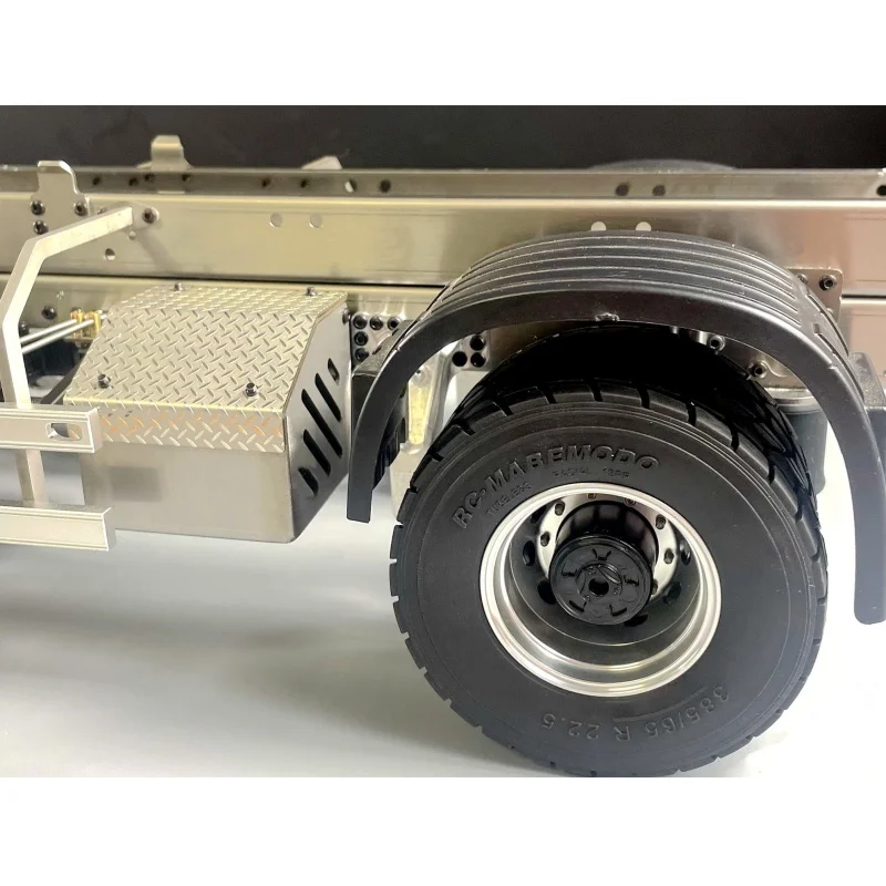RC 1/14 Metal Simulation Wiring Toolbox for Tamiya Hydraulic Excavator Loader Dump Truck for VOLVO Trailer Tipper DIY Parts