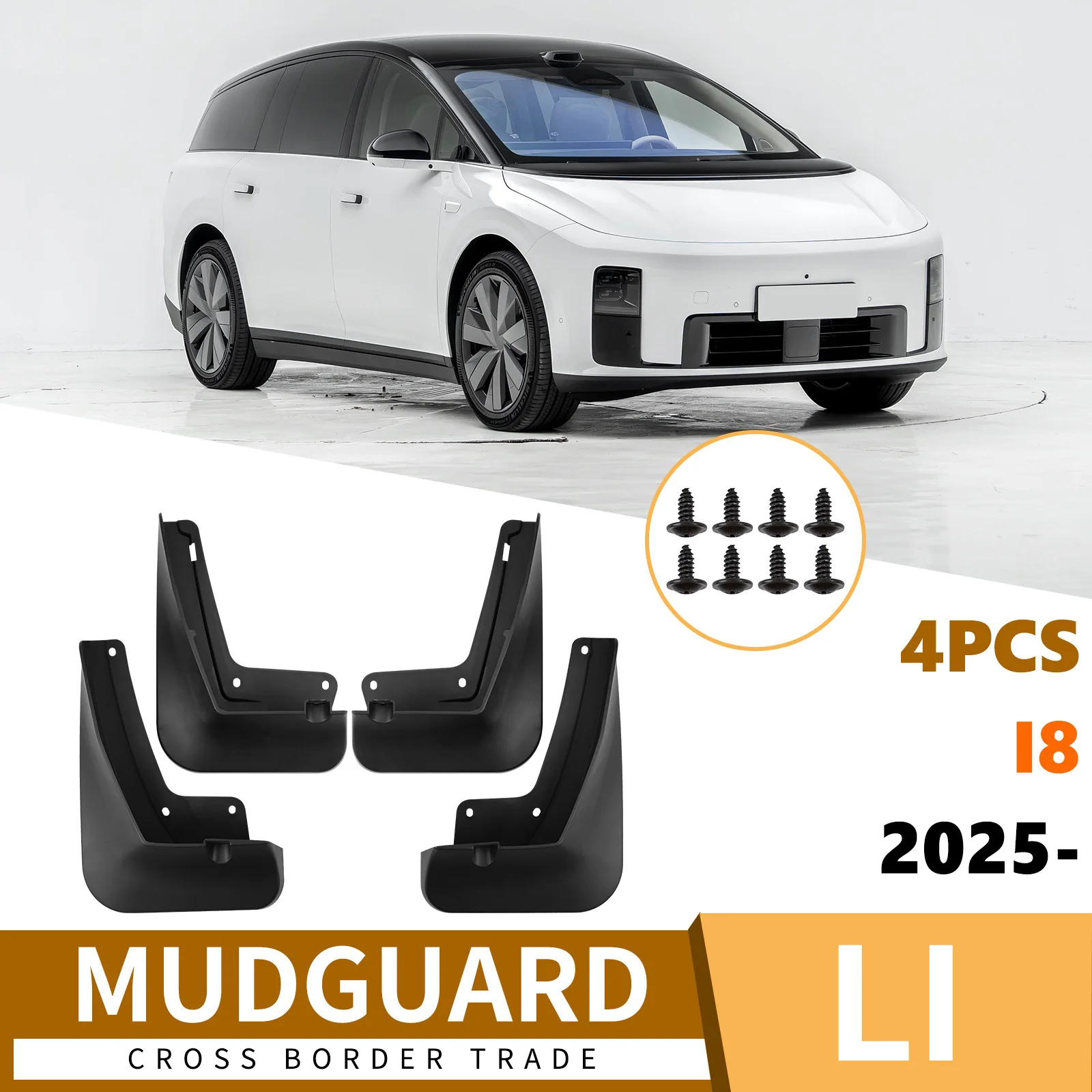 For ideal Leading ideal i8 2025 car tires fenders car accessories modification car fender fender flares