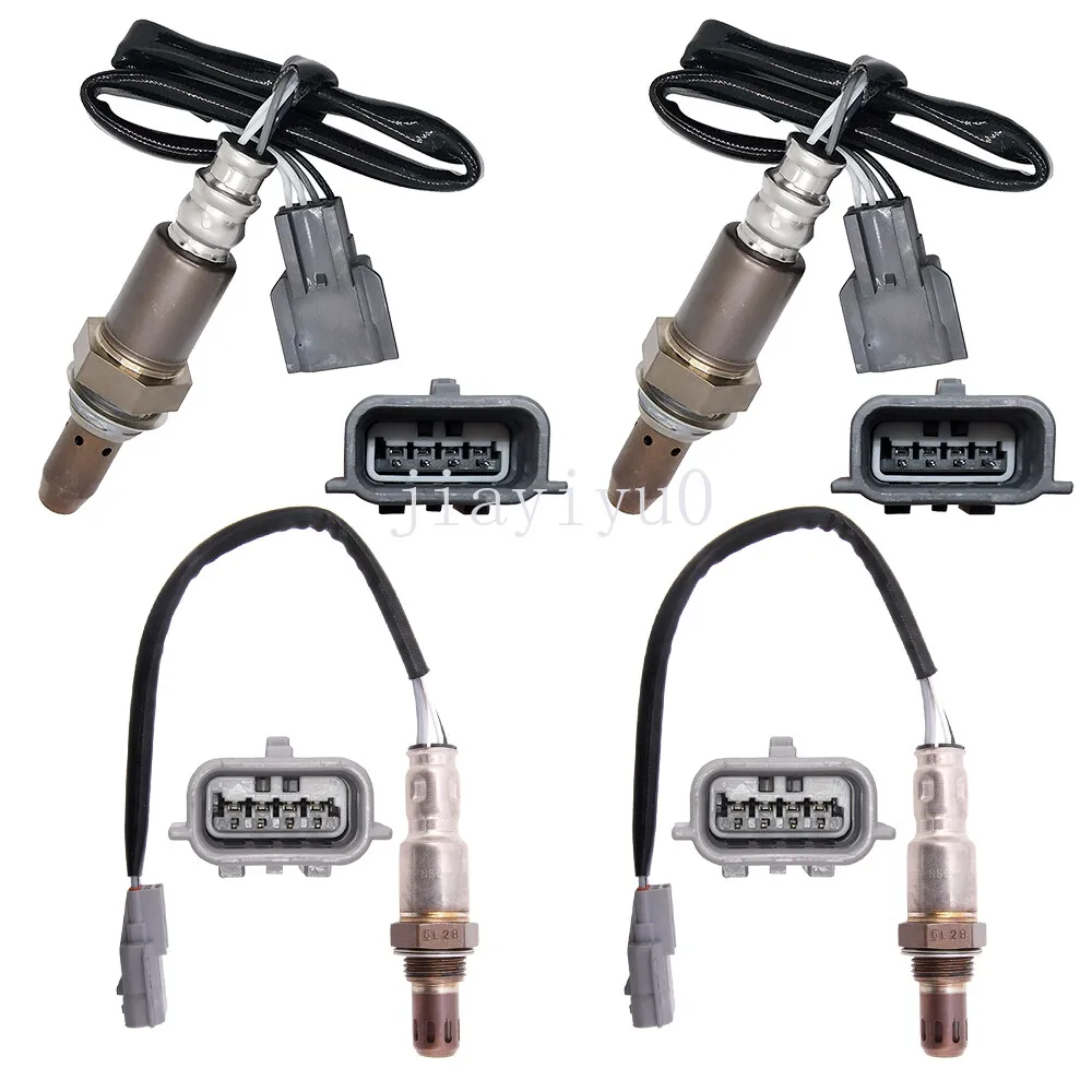 

4 шт. датчик кислорода O2 для 2016-2019 Nissan TITAN XD 5.6L V8 Upstream + Downstream