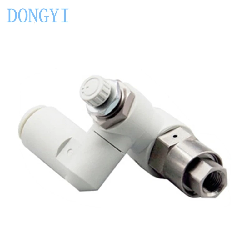 Speed Controller with Pilot Check Valve ASP ASP330F ASP430F ASP530F ASP630F ASP330F-01-06S/08S ASP430F-02-06S/08S ASP530F-03-08S