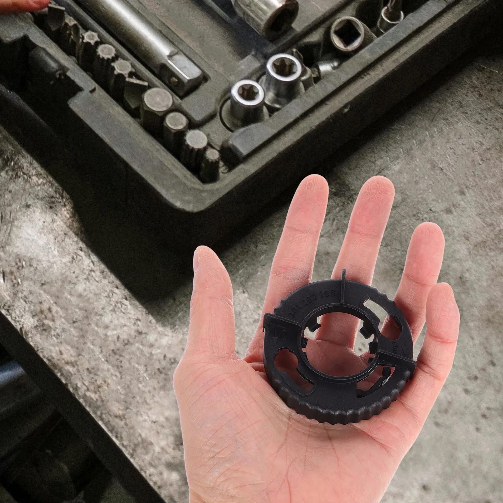 

Держатель автомобильной лампы-фонаря из пластика, плотно прилегающий, для повышения безопасности вождения, современный стильный дизайн, внешние автозапчасти для фар