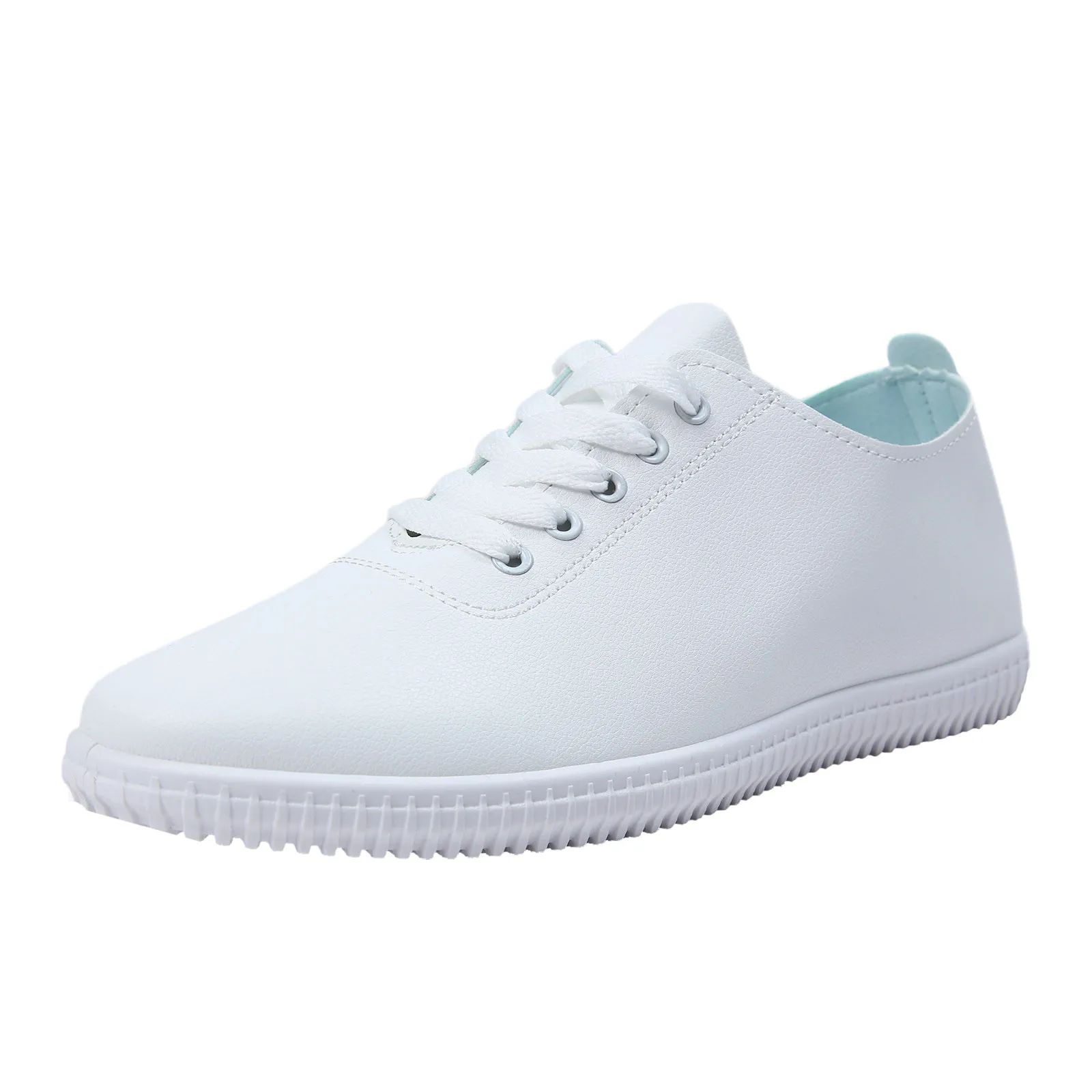 New Shoes For Women 2023 Fashion Korean Style White Casual Platform Shoes Breathable Low-top Sneaker Ladies Vulcanize Shoes