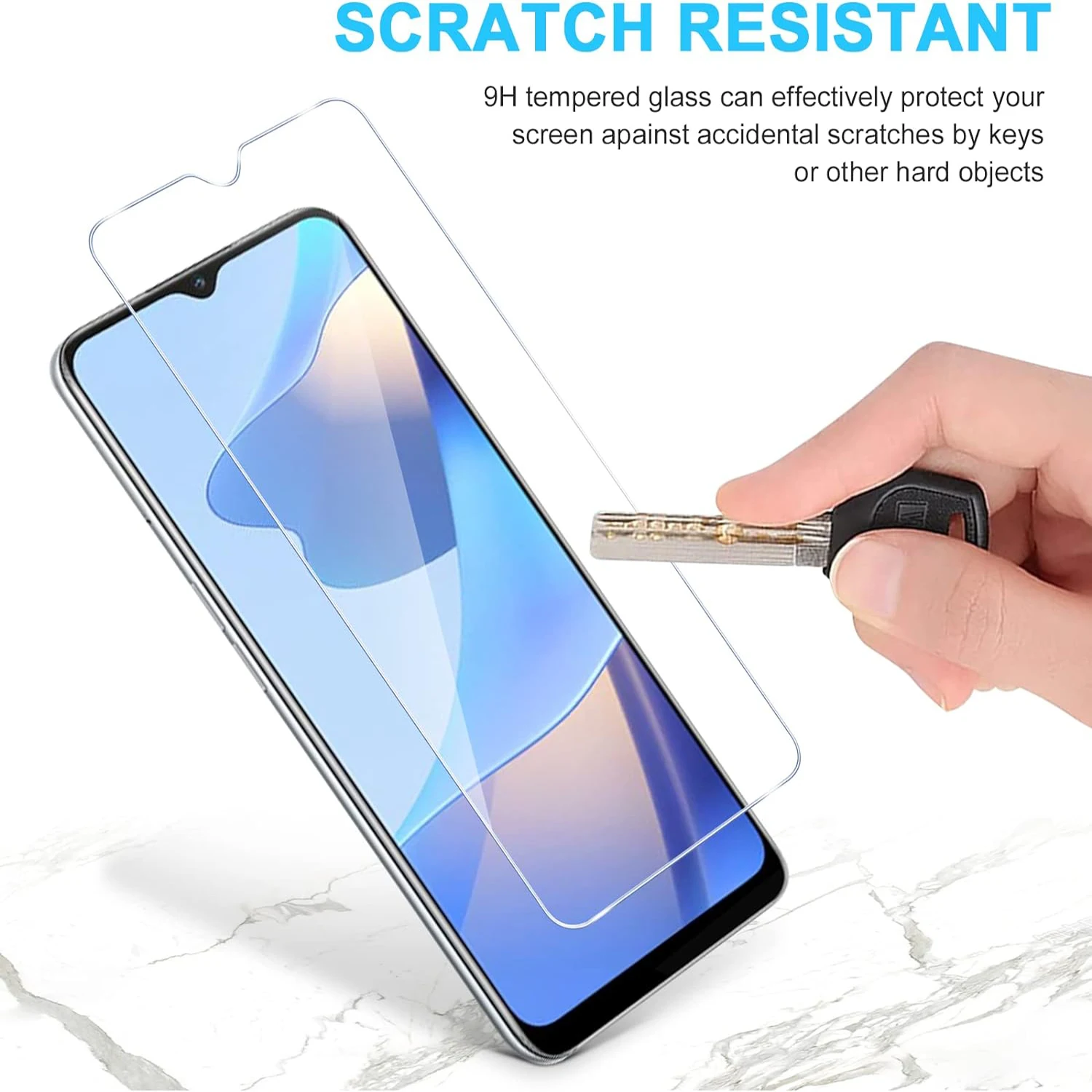 2/3/4 Stück gehärtetes Glas für OPPO A54s A54 4G 5G gehärtetes Glas Displayschutzfolie Glasfolie – Detail 9