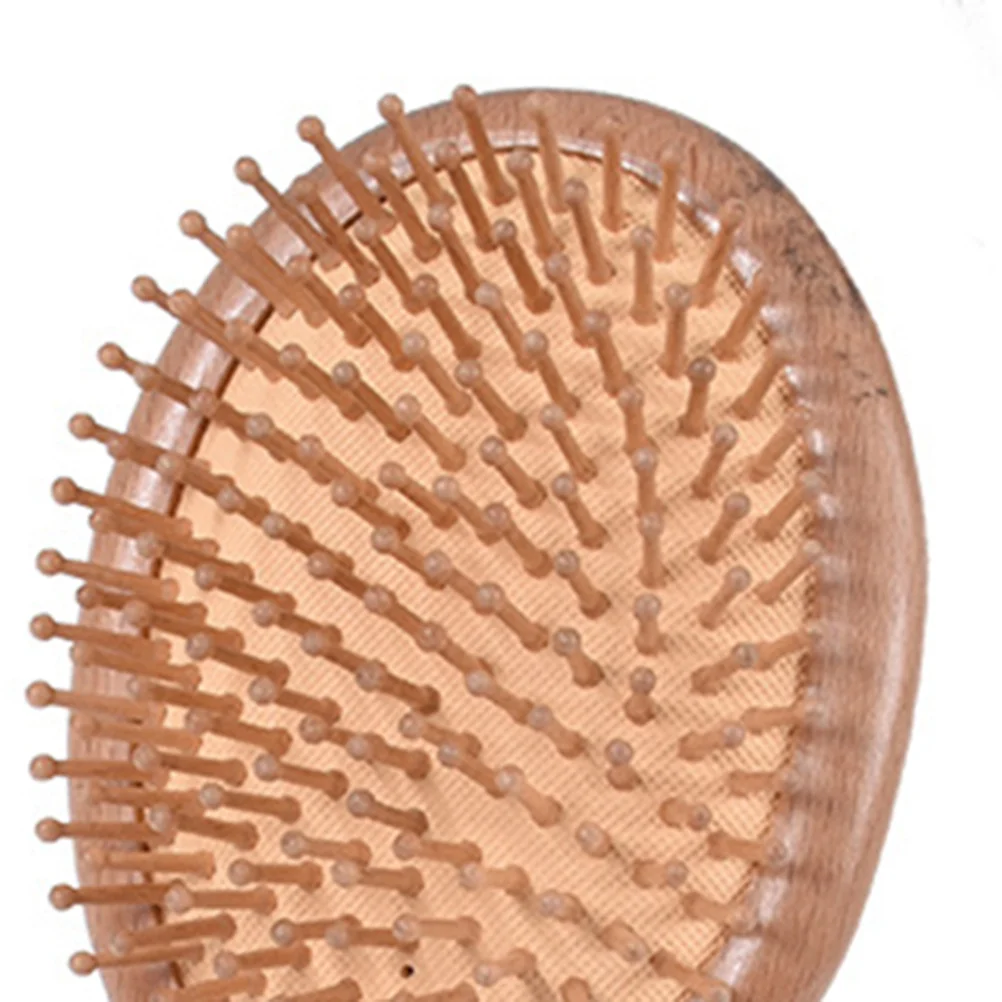 

Деревянная подушка-массажер, расческа из натурального бука с широкими зубьями, воздушная подушка, массажная щетка для волос, распутывающая щетка для всех типов волос