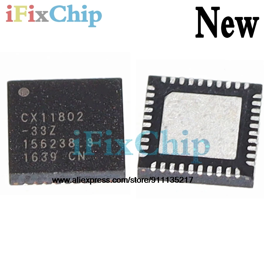 (1-2piece)100% New CX11802-33Z CX11802 33Z QFN-40 Chipset