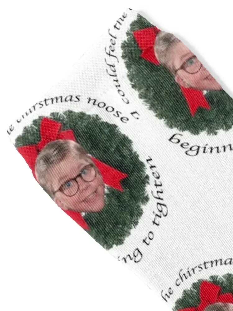 Christmas Noose - A Christmas Story Socks New year's Toe sports ankle Socks Man Women's