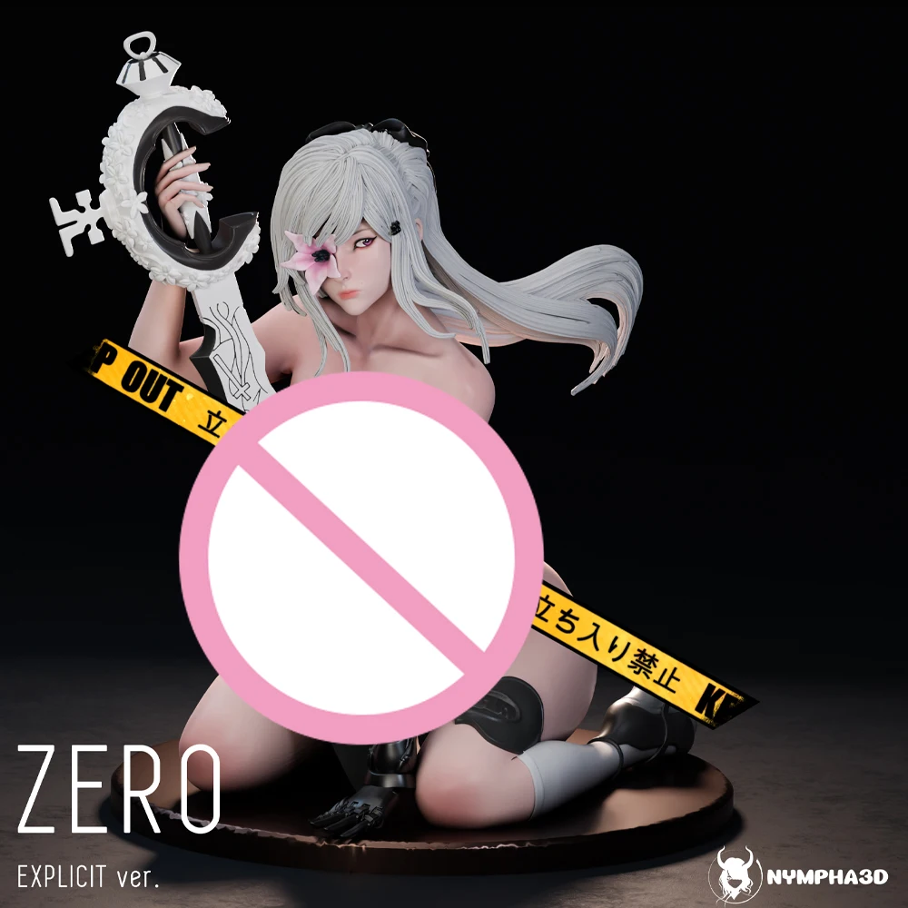 

1:24 Drakengard NSFW 3d Print Resin Toy Kit Gk Unpainted Figurine DiyUnassembled Statue Anime Doll Figures Collection Model Toy