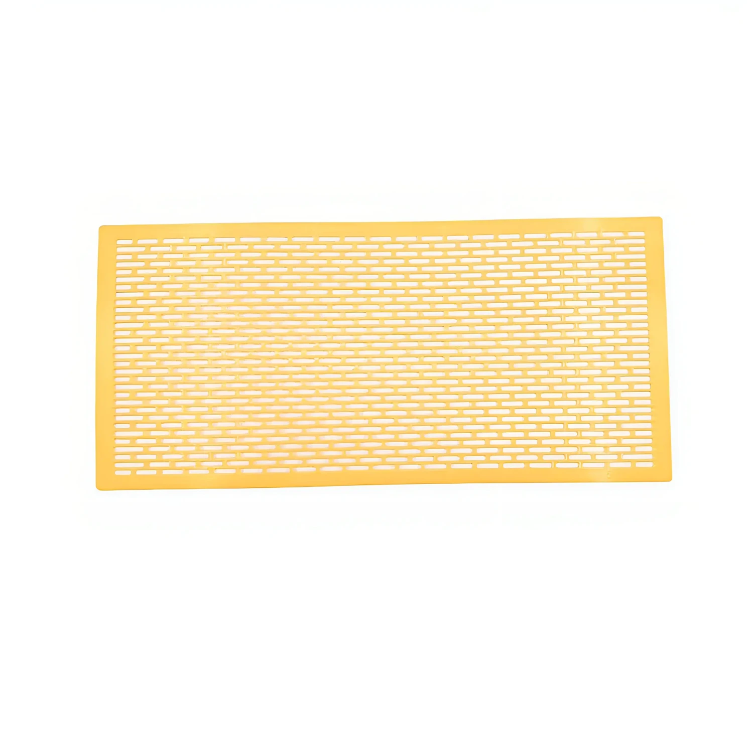 

100 шт., пластиковая сетка для отключения королевы, 5 рам, 505*236 мм для Nuc Bee Queen, сетка для разделения пчеловодства, оборудование для пчеловодства