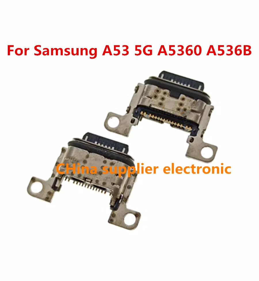 10pcs-100pcs For Samsung Galaxy A53 5G A5360 A536B Type-C USB Charging Dock Charge Socket Port Jack Plug Connector