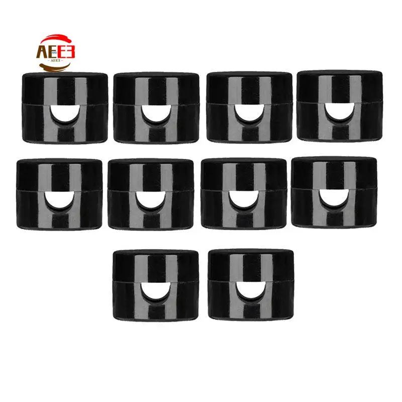 AEE3-10Pcs Hook For Ceiling Hanging Light,DIY Lamp Hanging Electric Wire Cable Cord Chandelier Fixture Hardware Hook