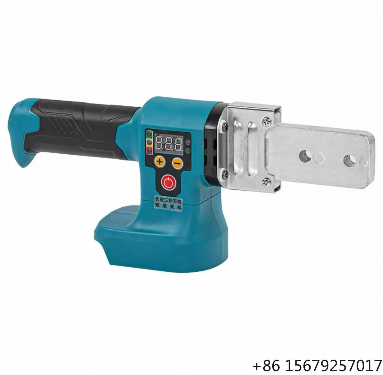 Industrial Lithium Battery Hot Melt Machine for Water Pipe Splicing and PPR Welding with Electronic Thermostatic Control