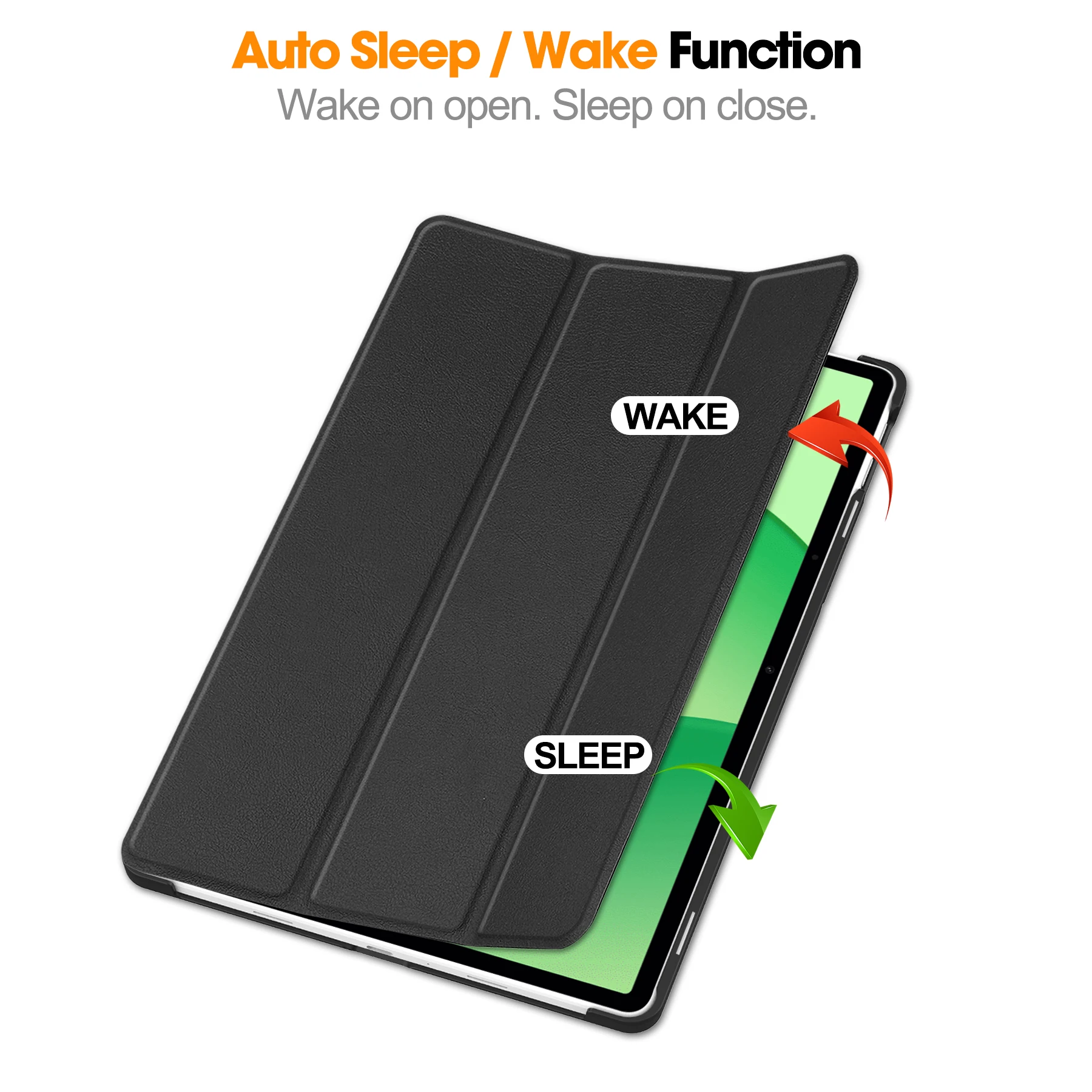Smart Painted Case For OnePlus Pad Lite 11