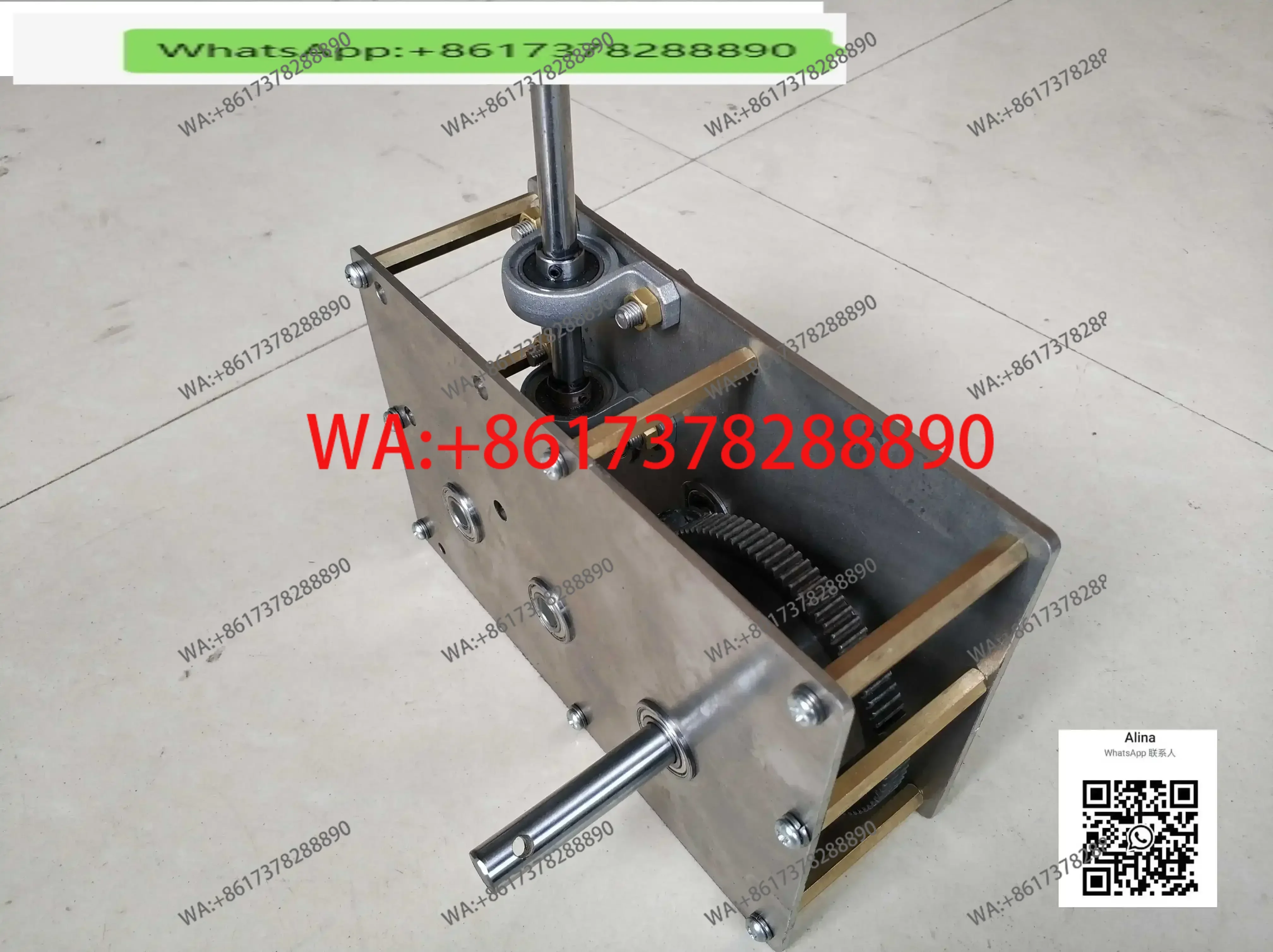 DIY Metal Gear Box 90 Degree Vertical Transmission Gear Generator for Hobbyist And Engineering Projects