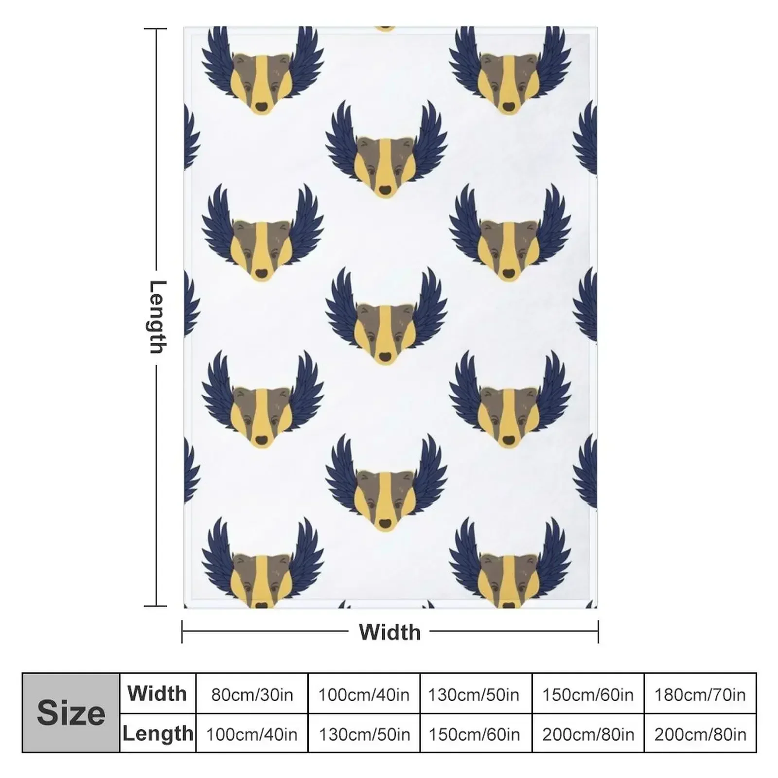 Huffleclaw Hybrid House Copy Throw Blanket Plaid Thermals For Travel Blankets Sofas Of Decoration Hairys Blankets
