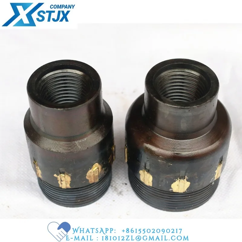 Encrypted alloy head core pipe joint