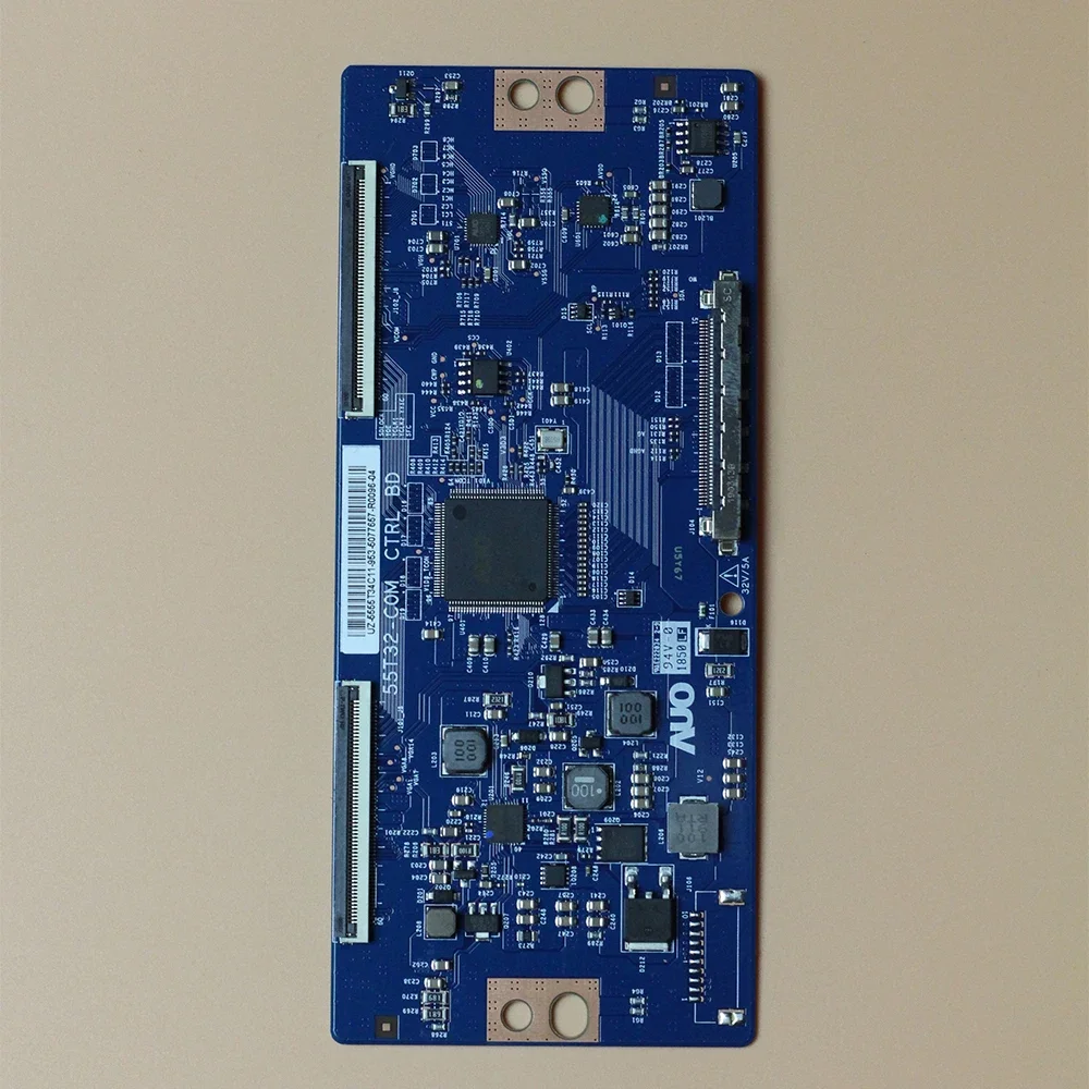 55T32-C0M CTRL BD 55 ''لوحة المنطق الأصلية T-con للتلفزيون 55''