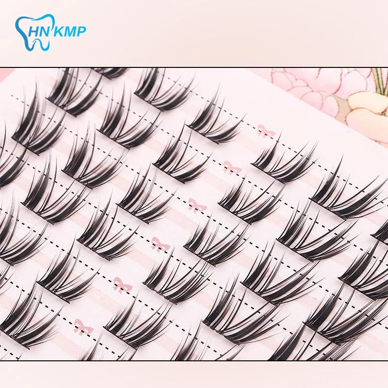 10 Rows Easy-to-Apply Individu - Lashes Eyelash Extension recension och pris