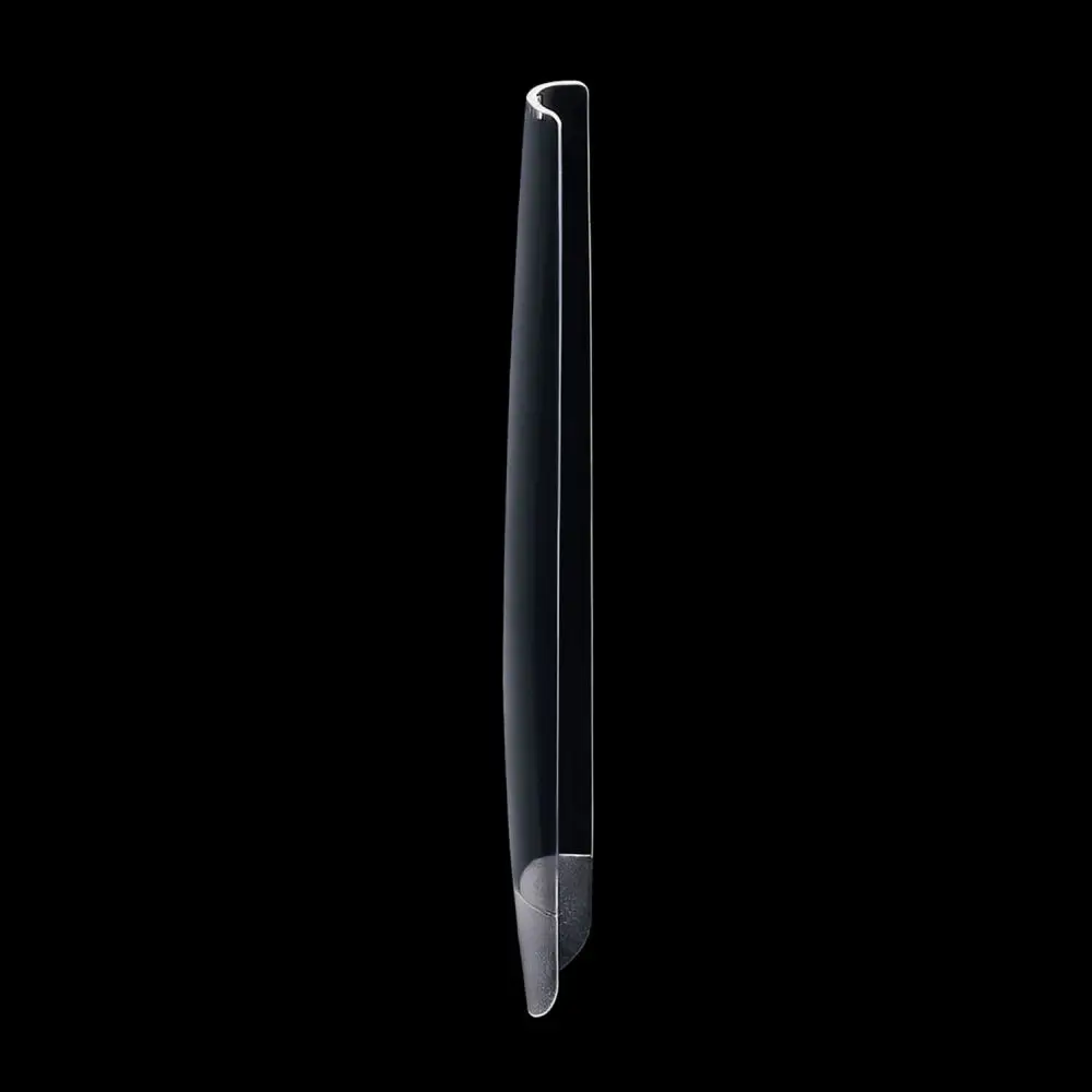 Extra Long French Nail Tips 5XL Length Full Cover Acrylic Artificial False Nails Manicure Extensions For Nail Salon