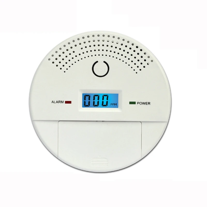 

Carbon Monoxide Alarm, Coal Stove Honeycomb Coal Smoke Detector, CO Blue Smoke Detection