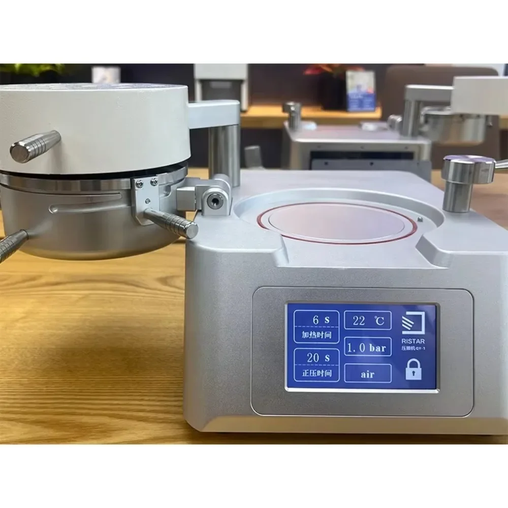 External Air Source Thermoplastic Press Forming Machine Orthodontics Orthodontics Mouth Guard