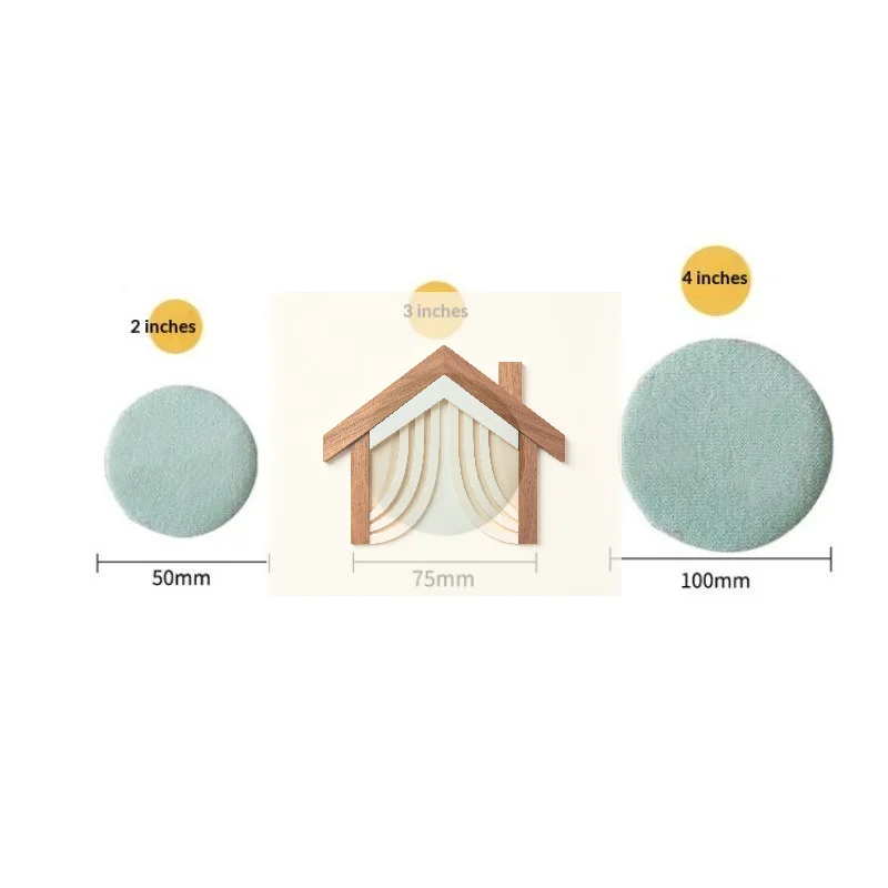 10 Pcs Self-Adhesive Model Seam Cleaner Pads Easy Tear No Residue for Resin Figure Sanding Seam Line Polishing Pre-Treatment