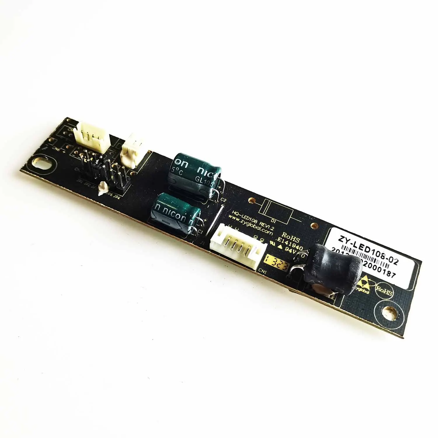 E141940 HQ-LED108 Rev1.2 Rohslee Hoogspanningsbalk ZY-LED108-02 Constante Stroom Board