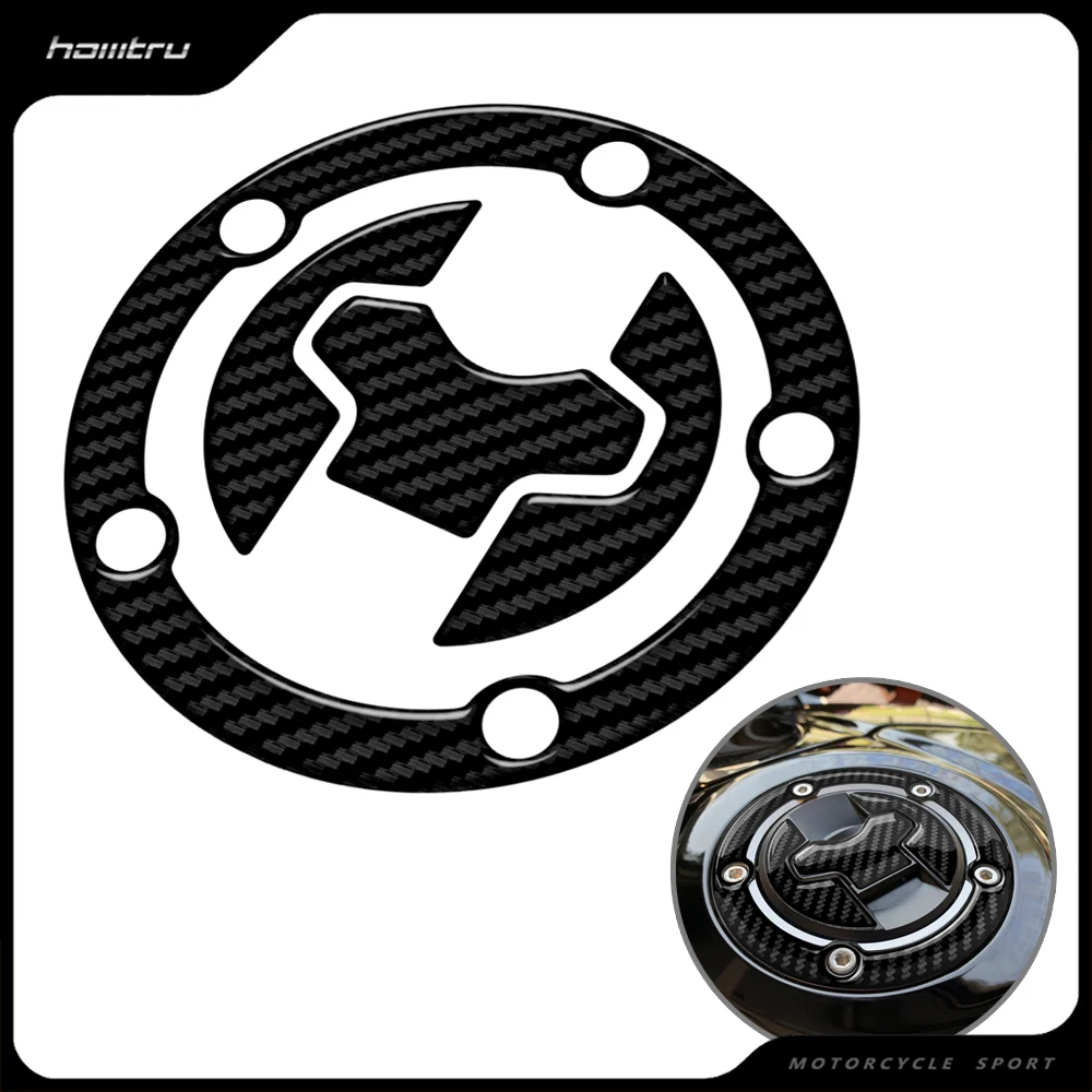 Motorcycle Fuel Cap Protection Sticker for Suzuki Models 2017-2018 V-Strom 650/1000 GSX-S 750/1000 (5 Holes)