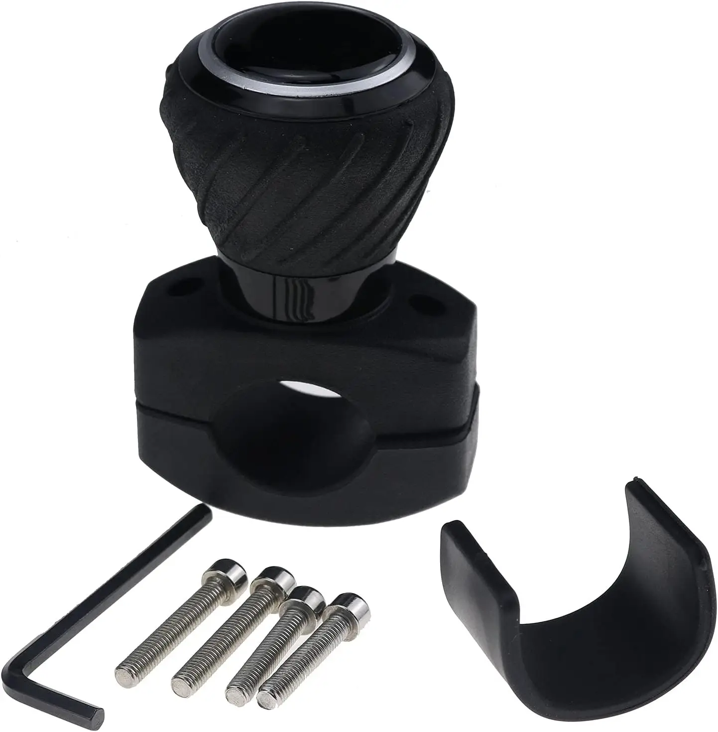 Universal Tractor Steering Wheel Spinner Knob Fits Wheels up to 1-1/4" Thick for Kubota Models view 2