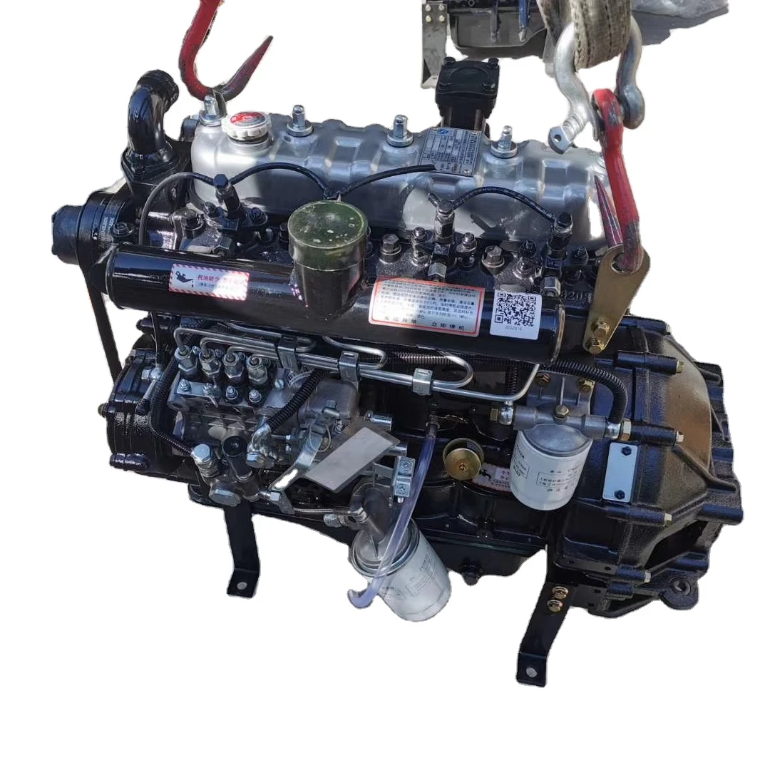 

The Most Cost-effective diesel Engine Weifang Huadong 4DBY4 490 diesel Engine Suitable for Small Wheel Loader Crusher Ships
