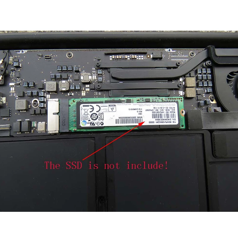 H1111Z cie إلى M2 ، SSD M.2 ، NGFF ، Adapter AHCI ، 12 + 16 دبوس Macbook Air ، أضف على البطاقات