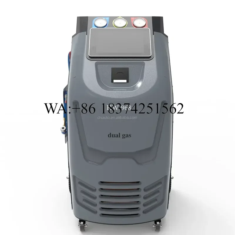 Wmwmnu for Dual Refrigerant Recovery R134a and R1234yf Dual Circuit Fully Automatic AC Service with PAG and