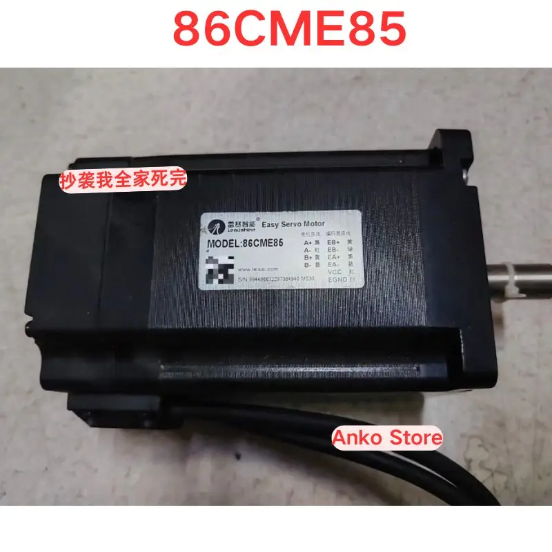 Second Hand Test OK 86CME85 Motor Used Industrial Equipment for Sale