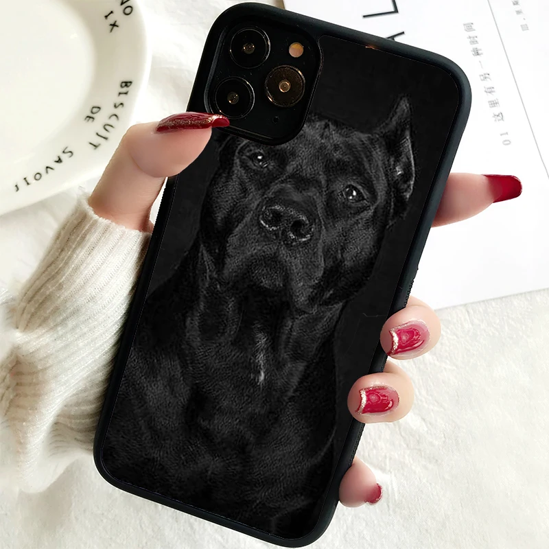 5 5S SE 2020 Phone Cover Case for iPhone 6 6S 7 8 PLUS X XS XR 11 12 13 MINI 14 PRO MAX Rubber Silicone Cute Labrador Puppy Dog