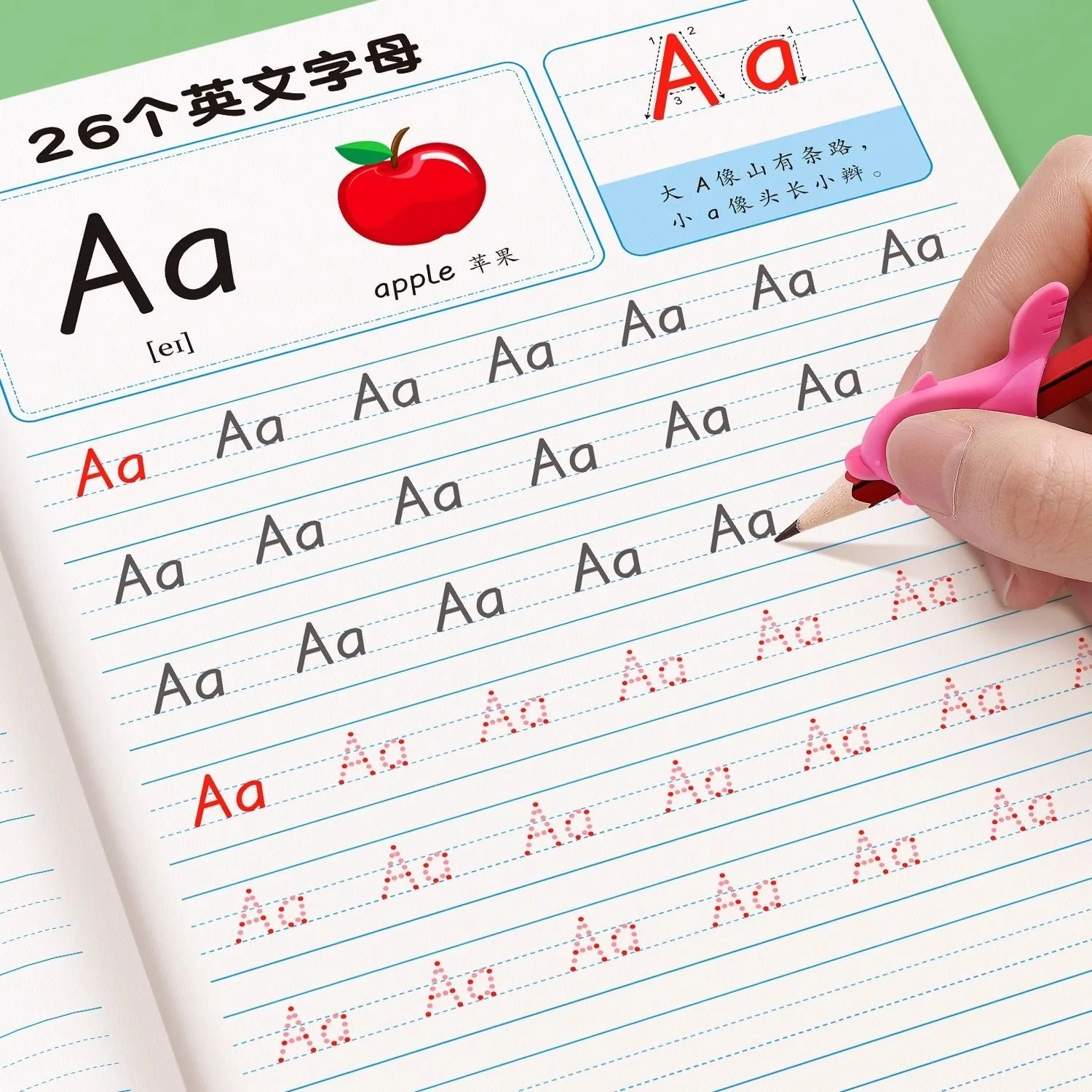 

2 детские книги, 0-10 цифр + английские буквы, карандаши, красные буквы, письмо, обучение математике, английские тетради, тетради, упражнения, подарки