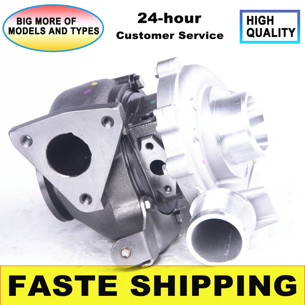 

Full Turbo charger GTA1746LV Complete Turbo for Suzuki Vitara 1.9 DDIS 95Kw 130HP F9Q264-266 2006- Complete Turbine 760680-5005S