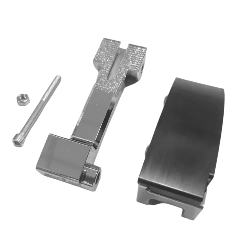 

NEW-Primary Chain Tensioner Bracket Chrome Manual For Road King 17-21 Street Glide Special Electra Glide Motorcycle
