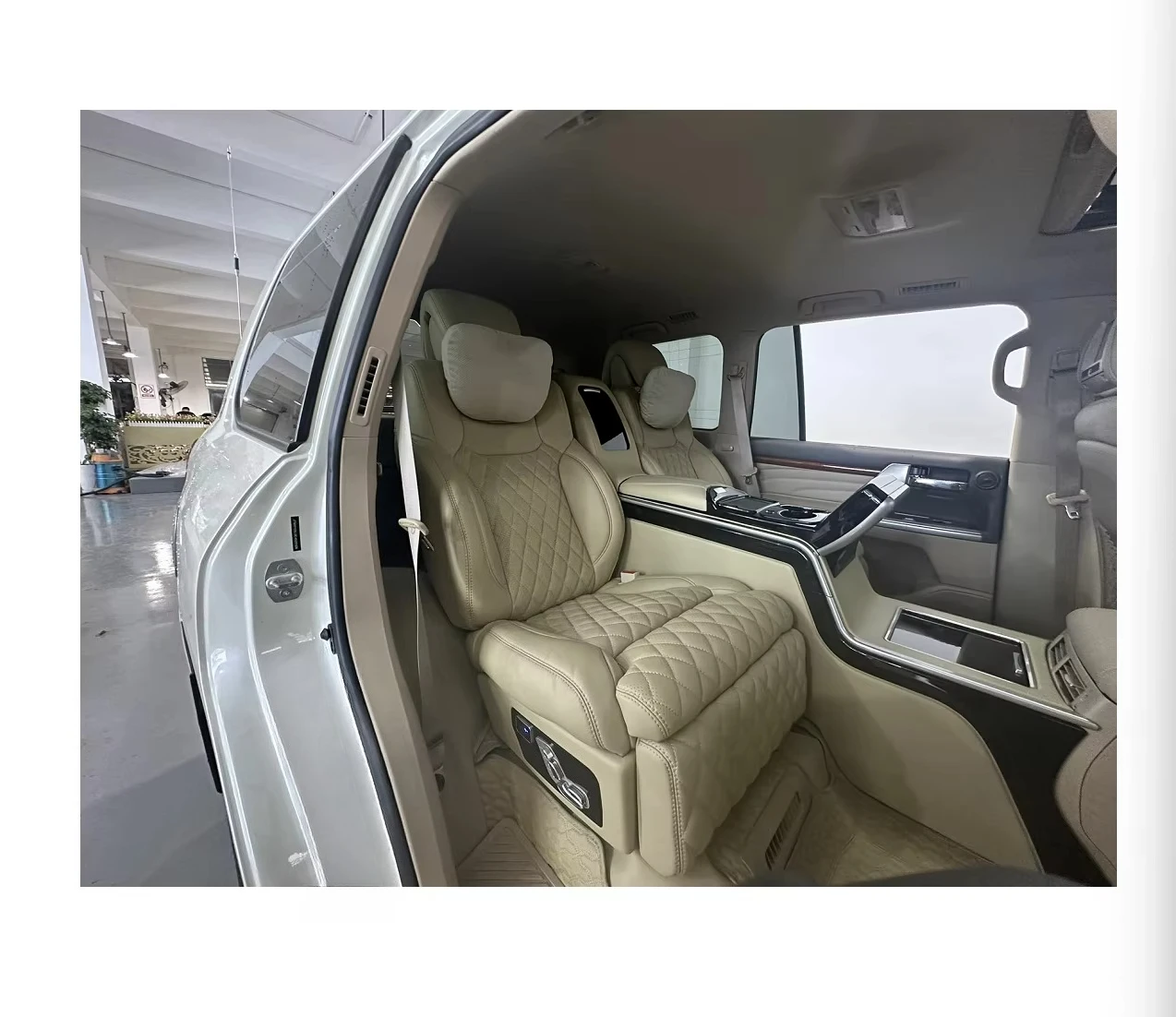 Car Seats with Multifunctional Adjustment New Design Interior Accessories for Land Cruiser 200/300 Seat Parts