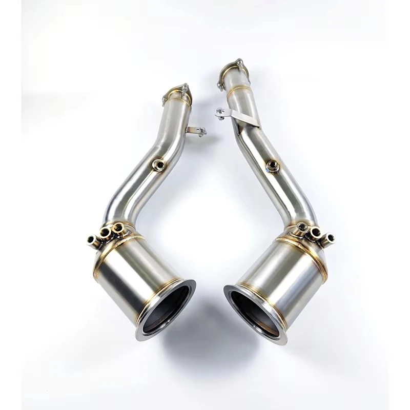 

Даунпайп для Audi S6 S7 C8 2.9T Даунпайп