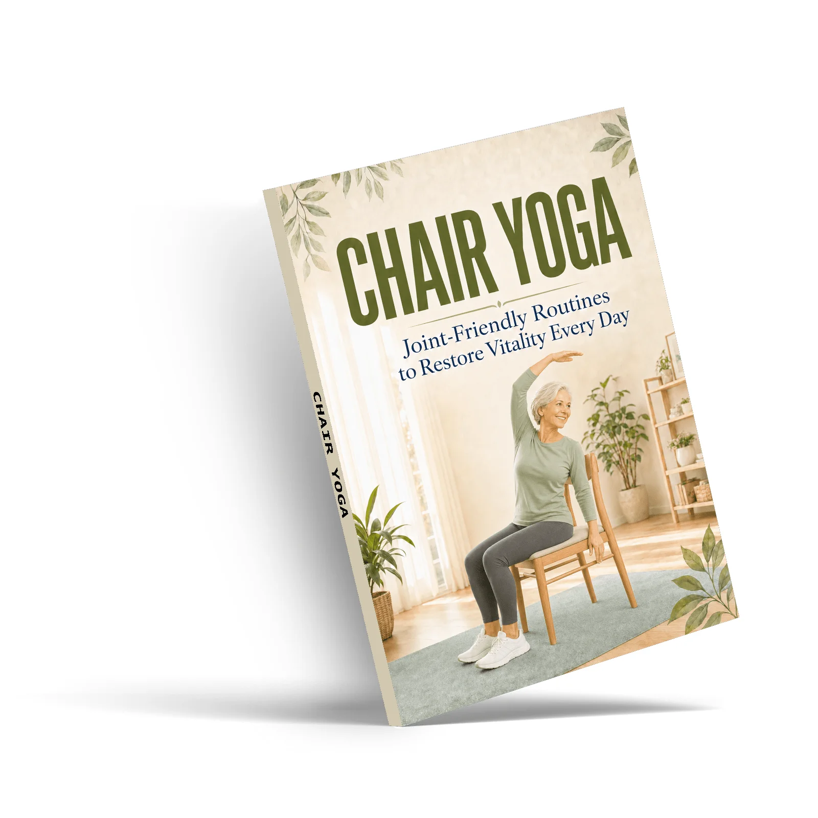 Chair Yoga for Seniors, Joint-Friendly Seated Routines for Flexibility, Balance, Mobility, Relaxation and Daily Vitality