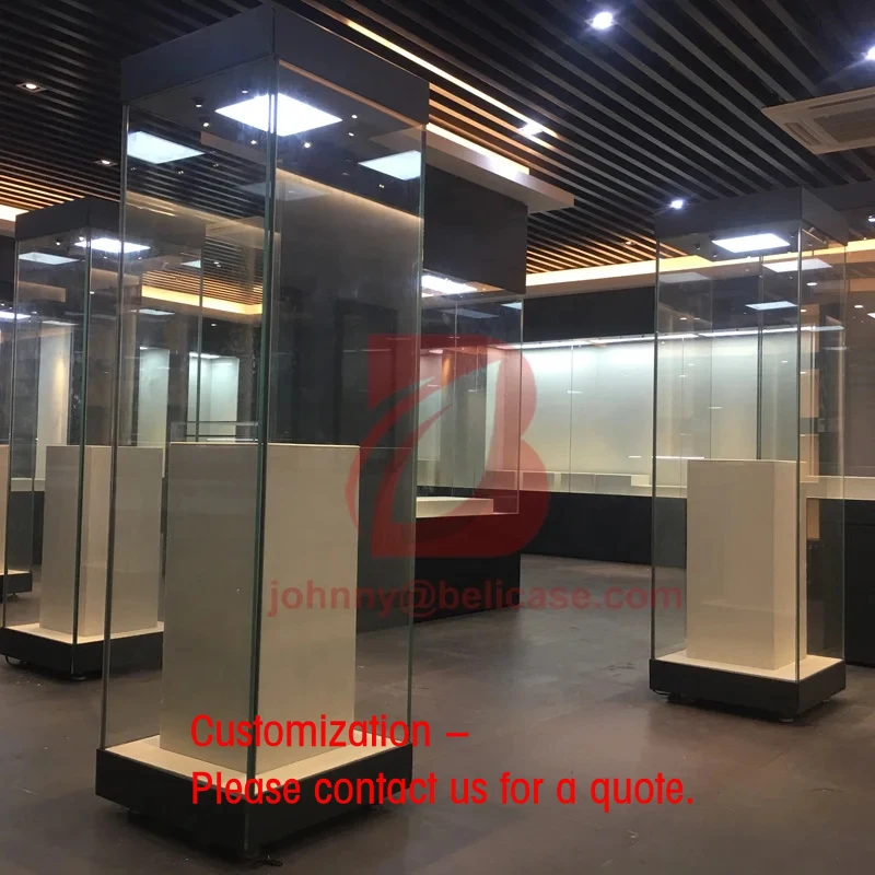custom.Museum Display Showcase and Science Museum Exhibits