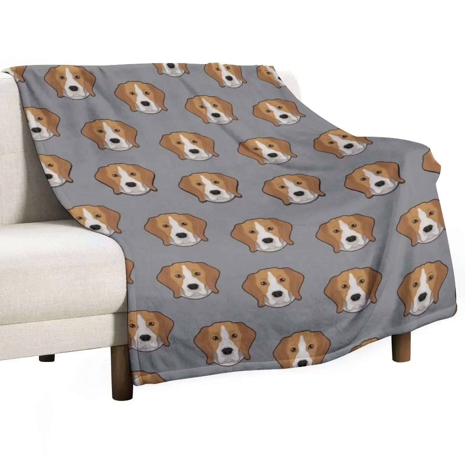 

BEAGLES, BEAGLES AND MORE CUTE BEAGLES ~BEDDING Throw Blanket Tourist Sofa Throw Sofas Blankets