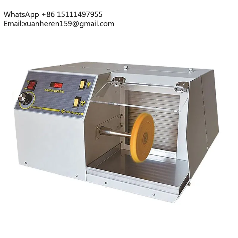 

Полировальная машина DM-6 с регулируемой скоростью 3600 об/мин, турбинным двигателем для ткани, вакуумным пылеудалением и функцией сбора пыли, для полировки ювелирных изделий